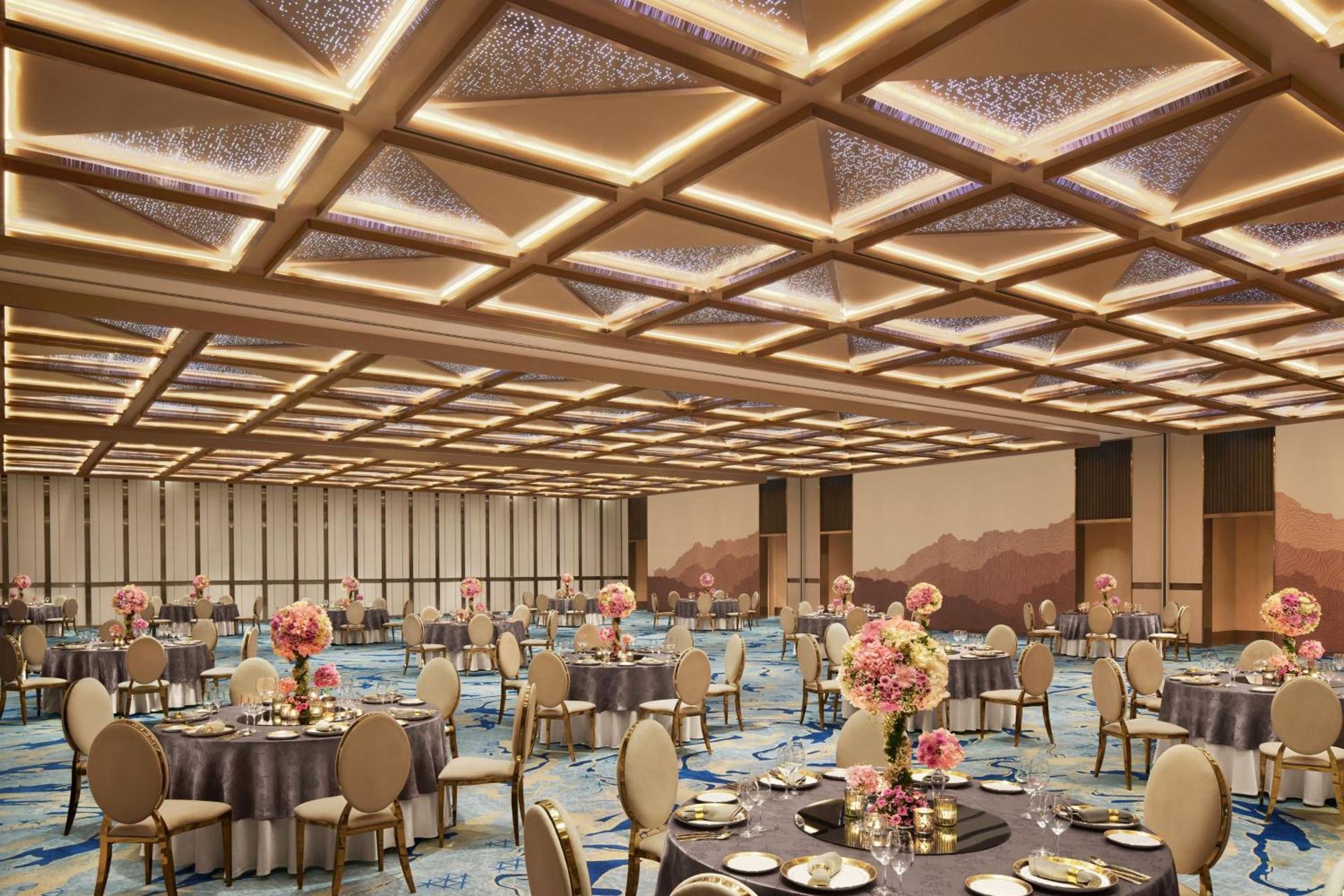 Jw 메리어트 뭄바이 주후 호텔 외부 사진 The Grand Ballroom